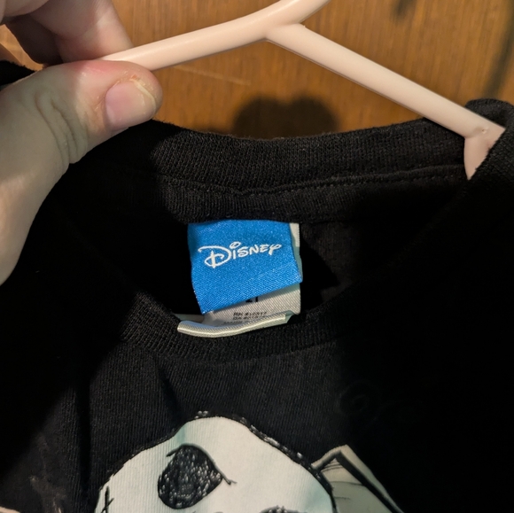 Jack Skellington Nightmare Before Christmas Disney Toddler 2T Shirt Halloween - Picture 4 of 4